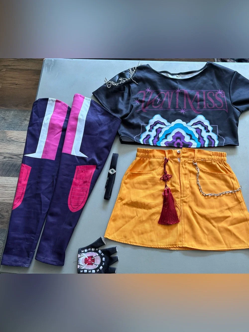 Kpop Demon Hunters Girls Costume Mira